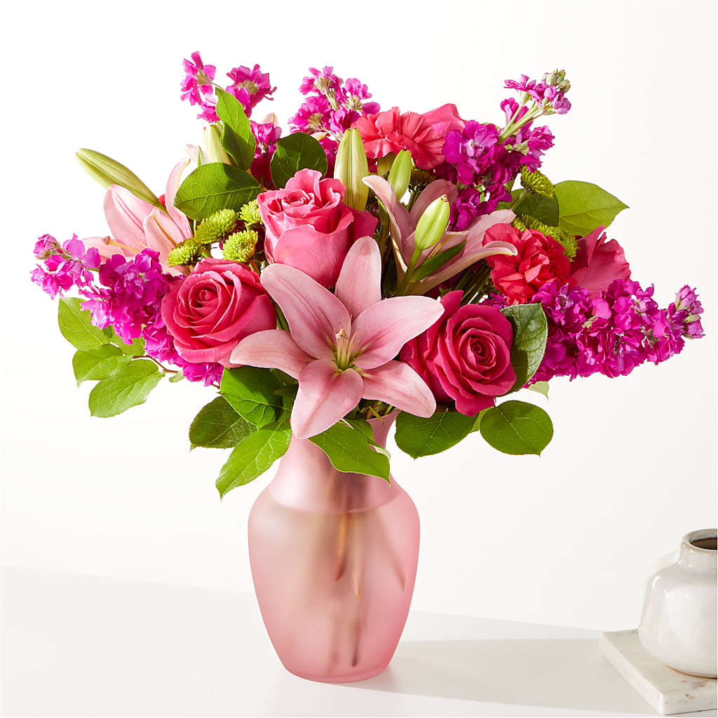 Watermelon Crush Bouquet – Farmington Center Florist Inc, Farmington MI