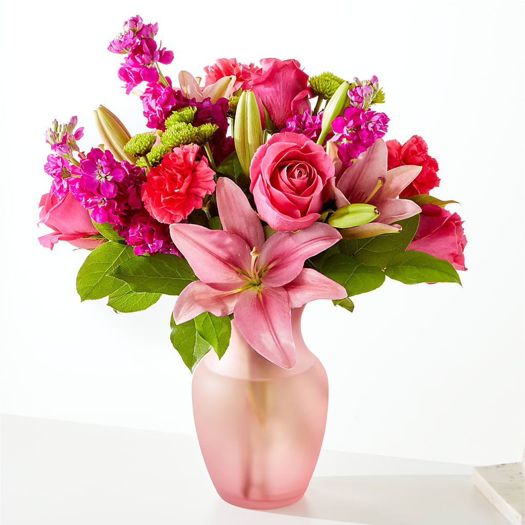 Watermelon Crush Bouquet – Farmington Center Florist Inc, Farmington MI