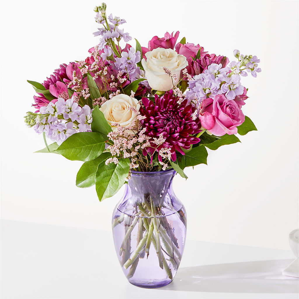 Amethyst Dreams Bouquet – Farmington Center Florist Inc, Farmington MI