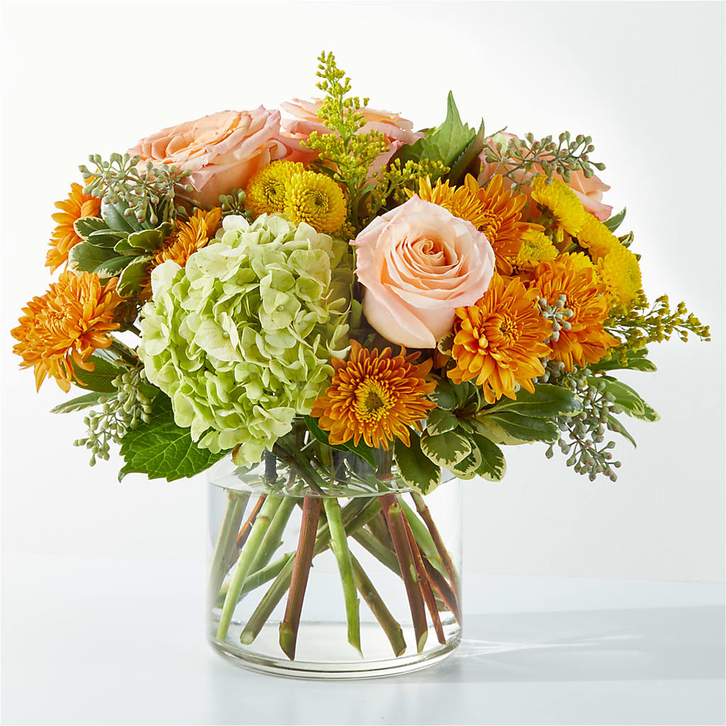 Fall Foliage Bouquet – Farmington Center Florist Inc, Farmington MI