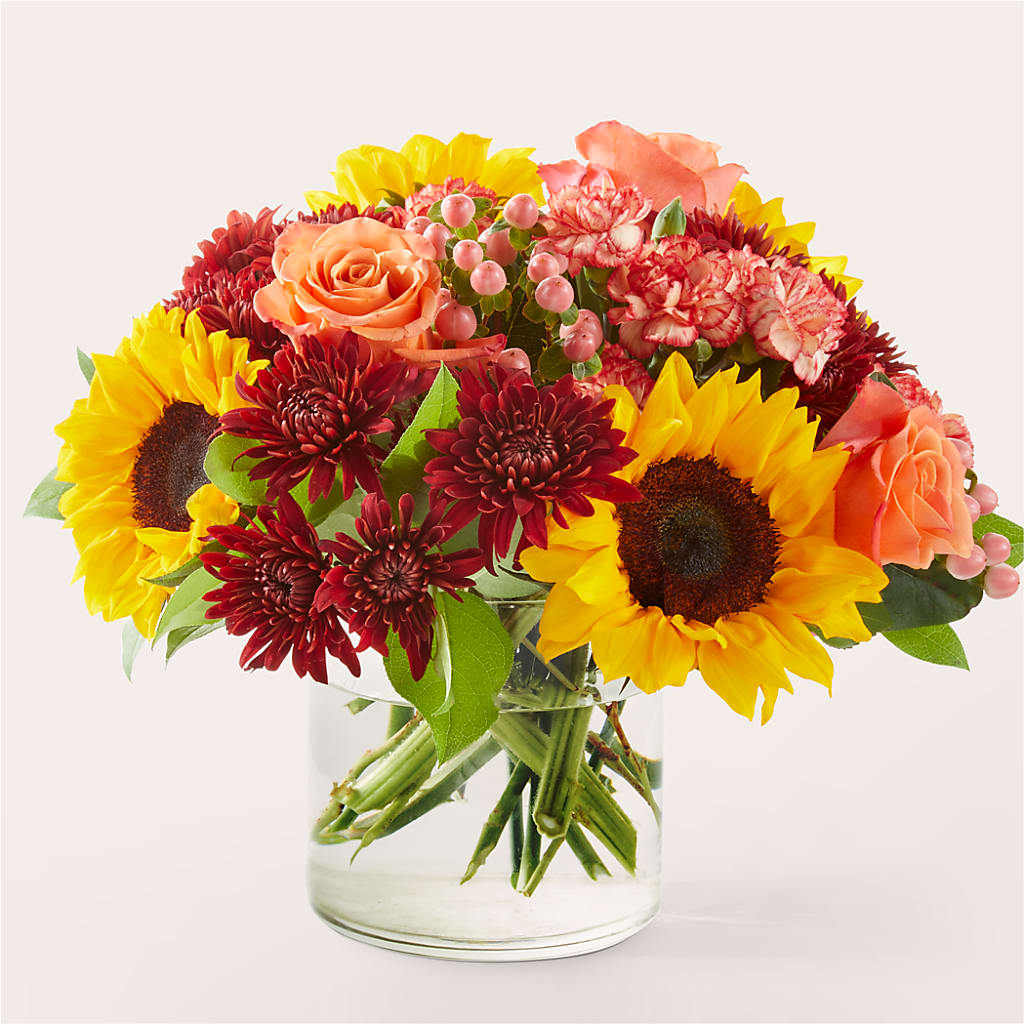 September Sunset Bouquet – Farmington Center Florist Inc, Farmington MI