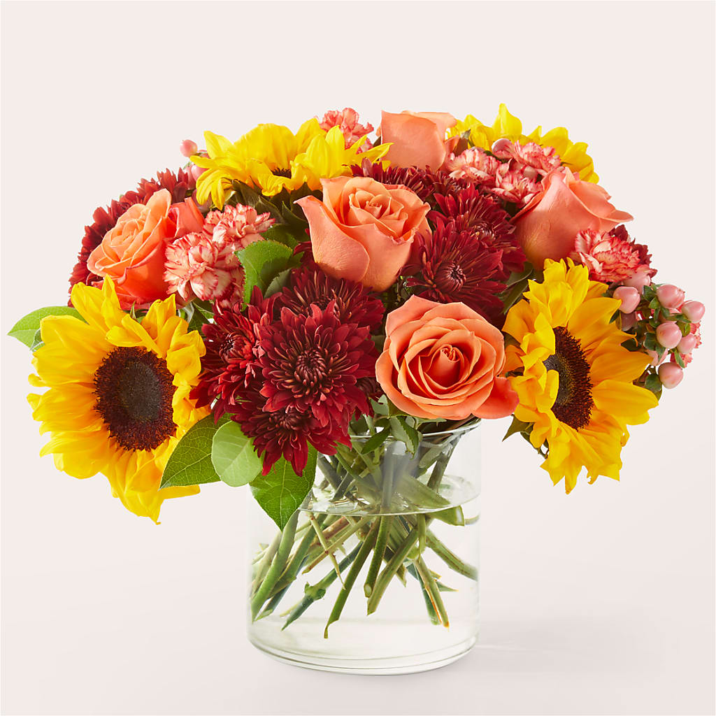 September Sunset Bouquet – Farmington Center Florist Inc, Farmington MI