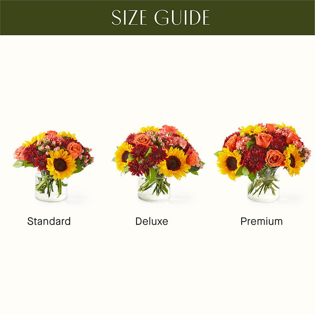 September Sunset Bouquet – Farmington Center Florist Inc, Farmington MI