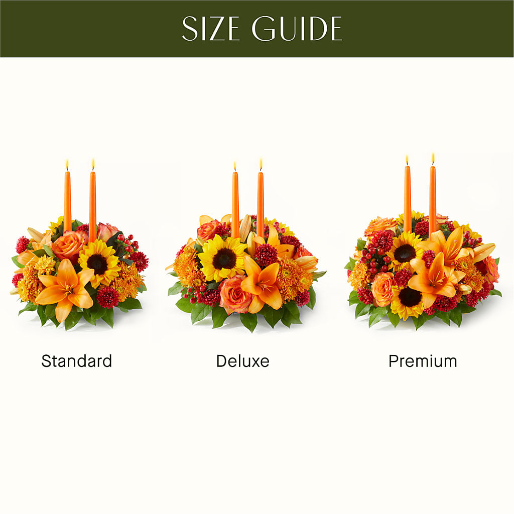 Grateful Centerpiece – Farmington Center Florist Inc, Farmington MI