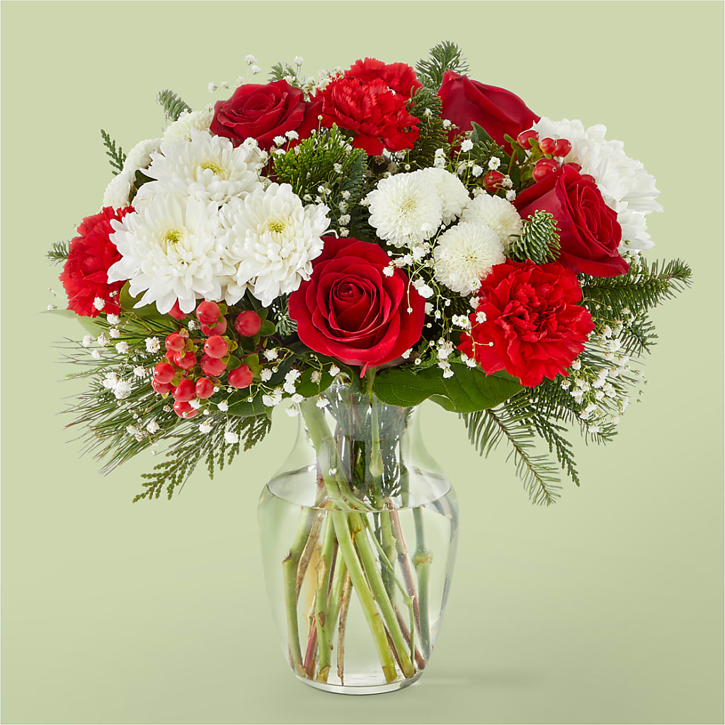 Chance of Flurries Bouquet – Farmington Center Florist Inc, Farmington MI