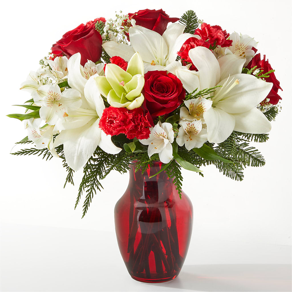 Holiday Season Bouquet – Farmington Center Florist Inc, Farmington MI