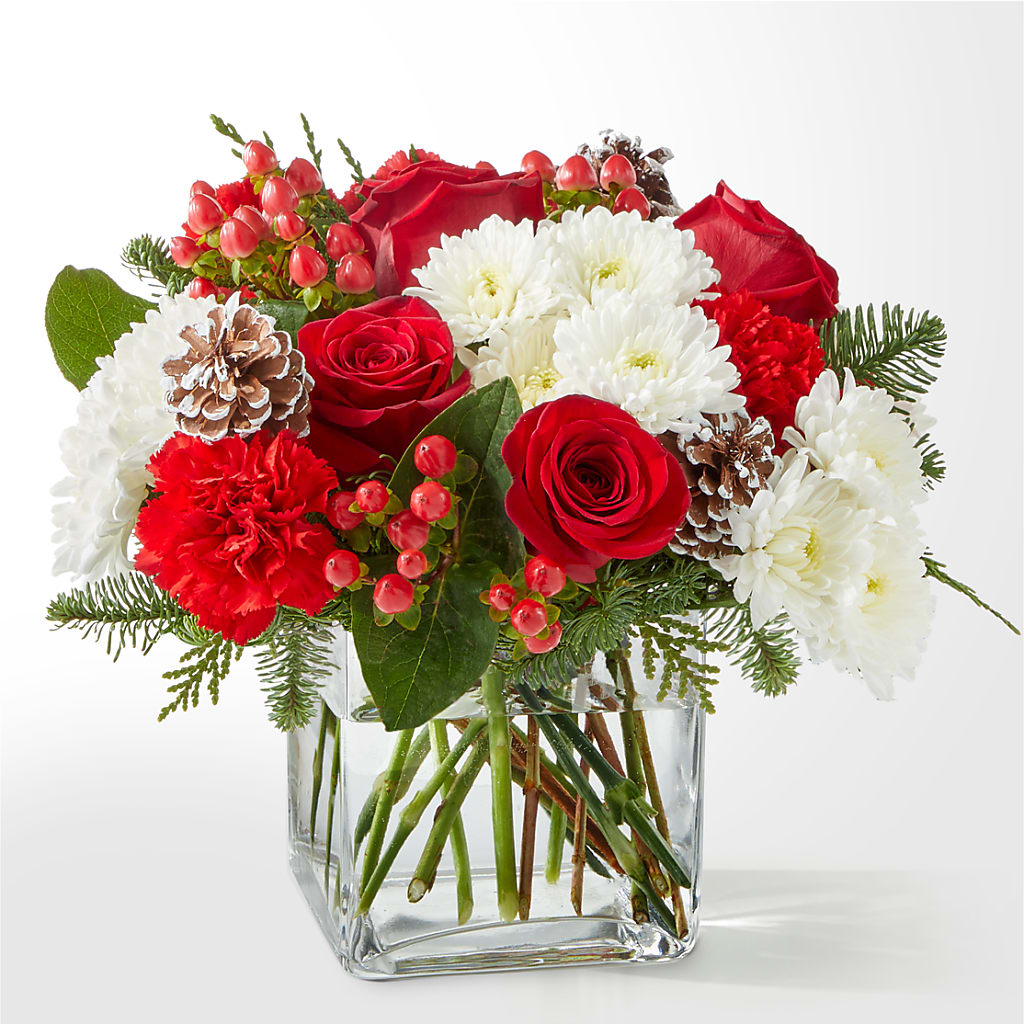 Snow Angel Bouquet – Farmington Center Florist Inc, Farmington MI