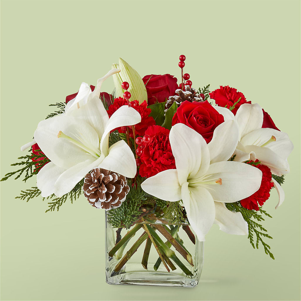 Glistening Icicles Bouquet – Farmington Center Florist Inc, Farmington MI