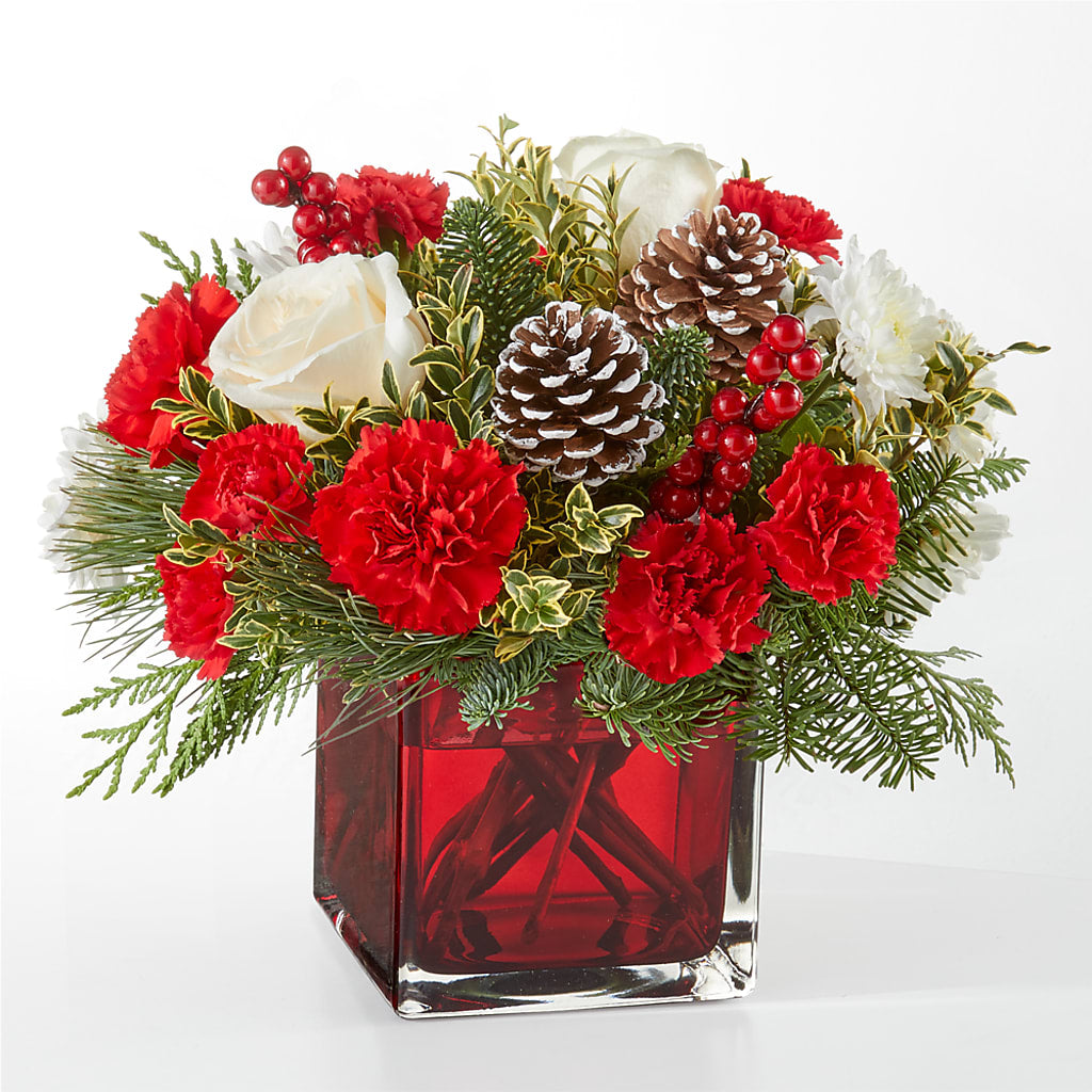 Christmas Market Bouquet – Farmington Center Florist Inc, Farmington MI