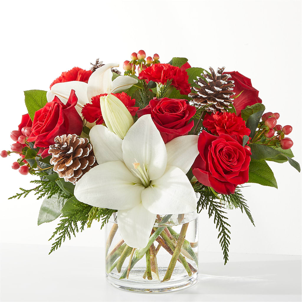 Oh So Jolly Bouquet – Farmington Center Florist Inc, Farmington MI