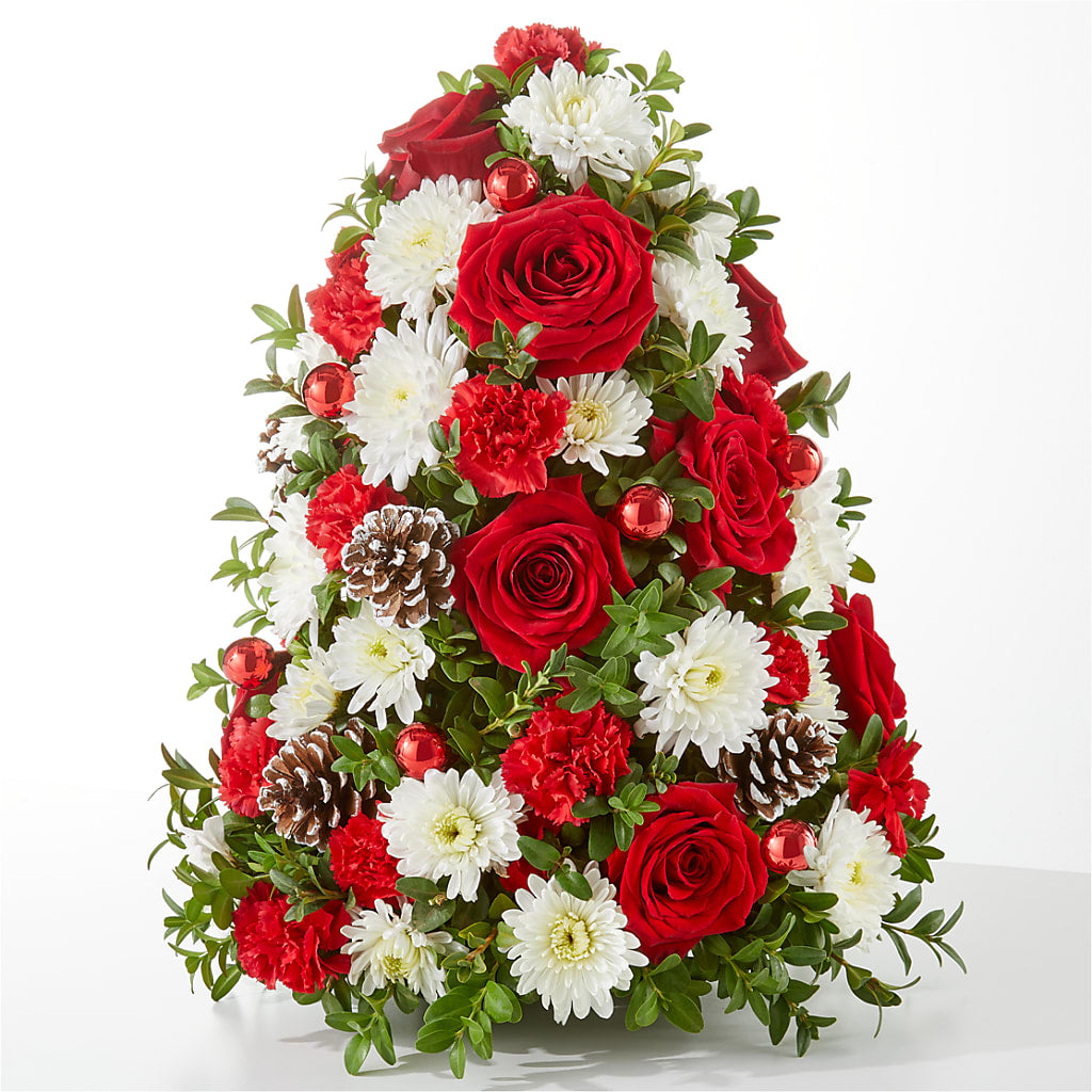 Let It Snow Tree – Farmington Center Florist Inc, Farmington MI
