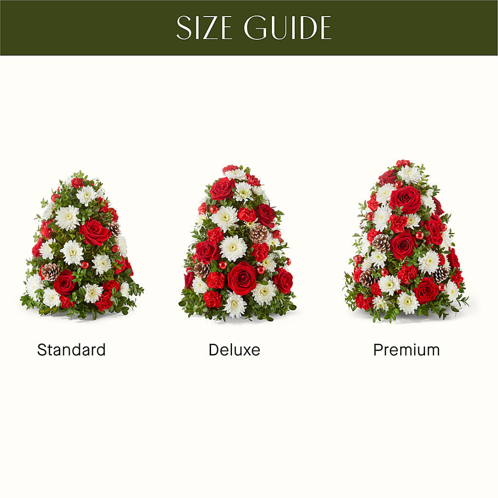 Let It Snow Tree – Farmington Center Florist Inc, Farmington MI