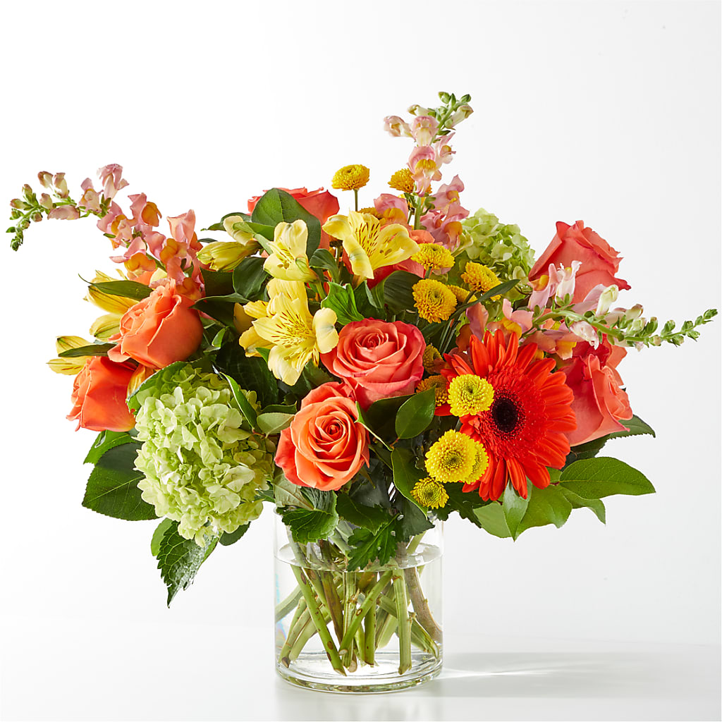 Autumn Sunshine Bouquet – Farmington Center Florist Inc, Farmington MI
