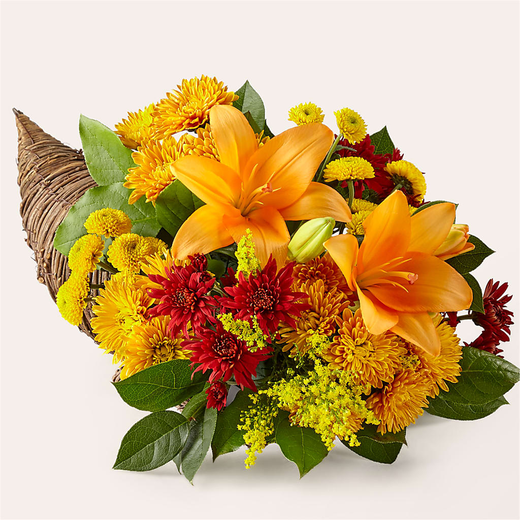 Feast of Color Cornucopia – Farmington Center Florist Inc, Farmington MI