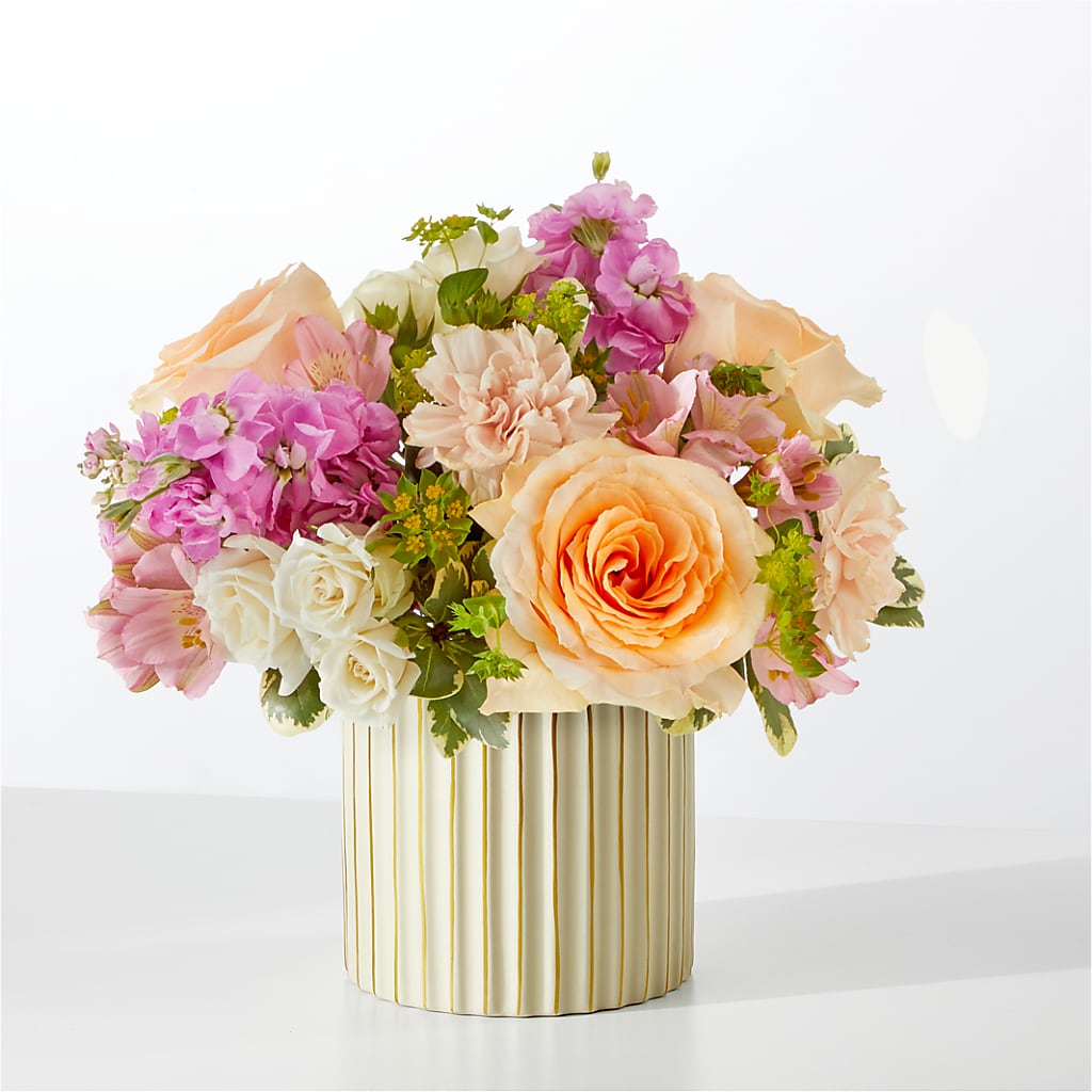 Paradise Bouquet with Ivory Vase – Farmington Center Florist Inc, Farmington MI