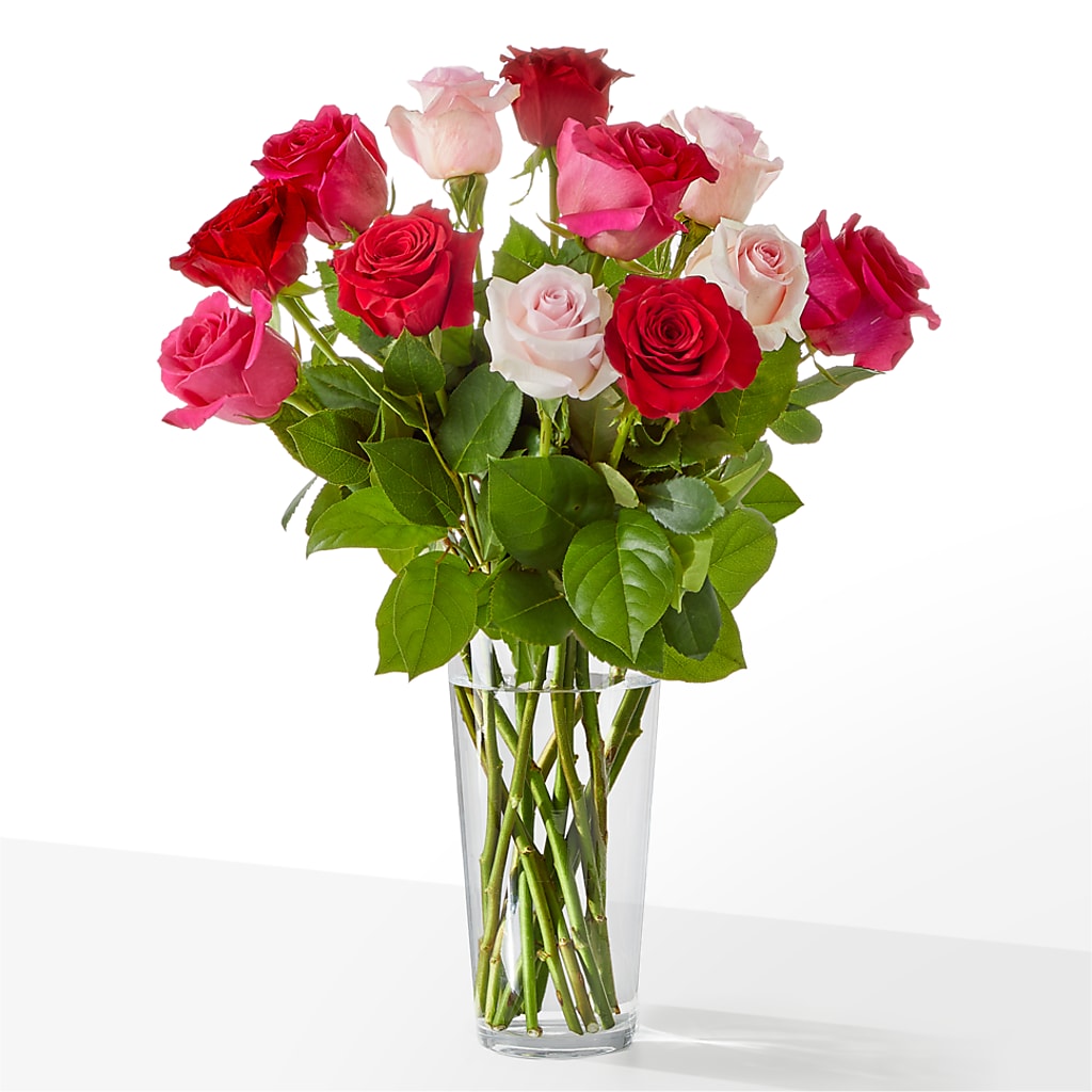 Charming Rose Bouquet – Farmington Center Florist Inc, Farmington MI