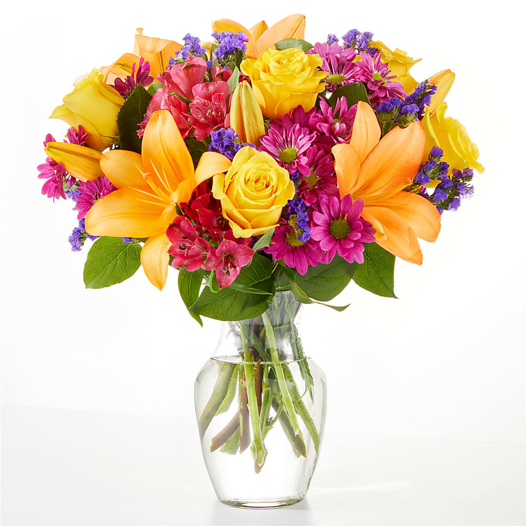 Colorful Visions Bouquet – Farmington Center Florist Inc, Farmington MI