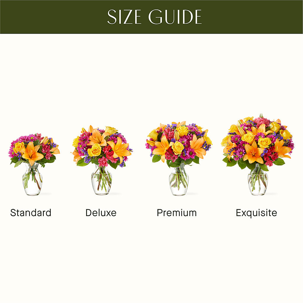 Colorful Visions Bouquet – Farmington Center Florist Inc, Farmington MI
