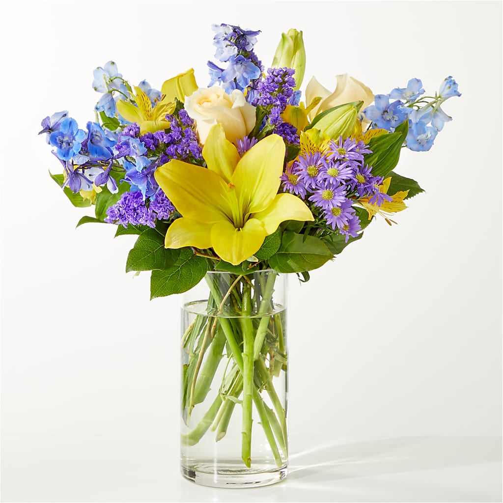 Limoncello Bouquet – Farmington Center Florist Inc, Farmington MI