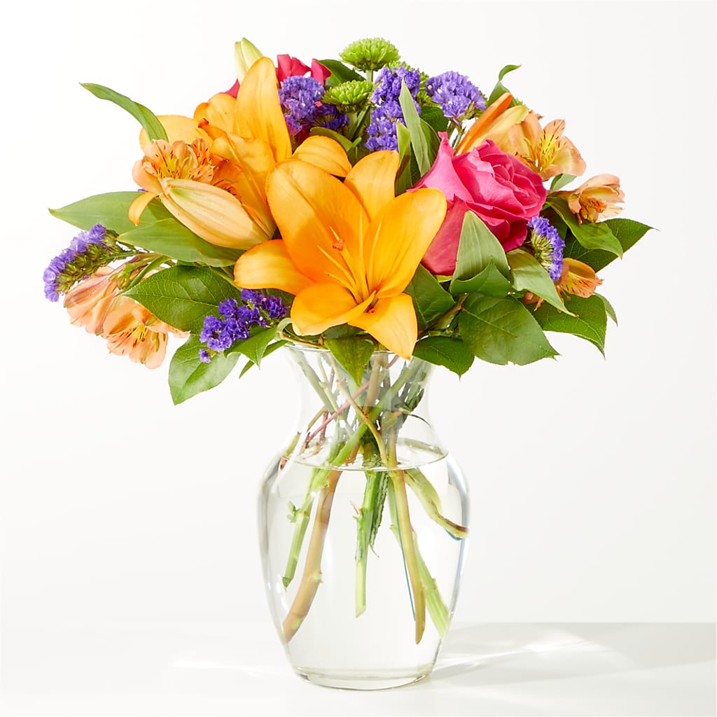 Joyful Bouquet – Farmington Center Florist Inc, Farmington MI