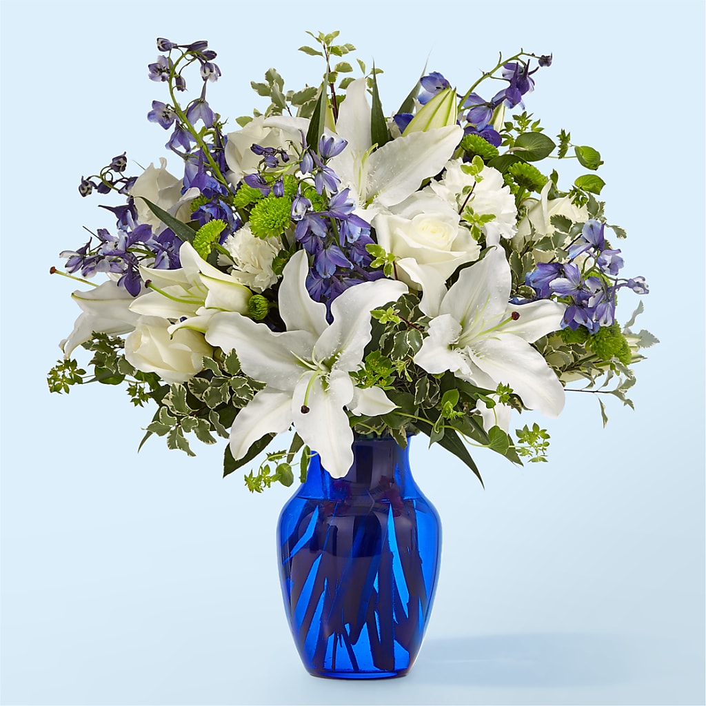 Santorini Bouquet – Farmington Center Florist Inc, Farmington MI
