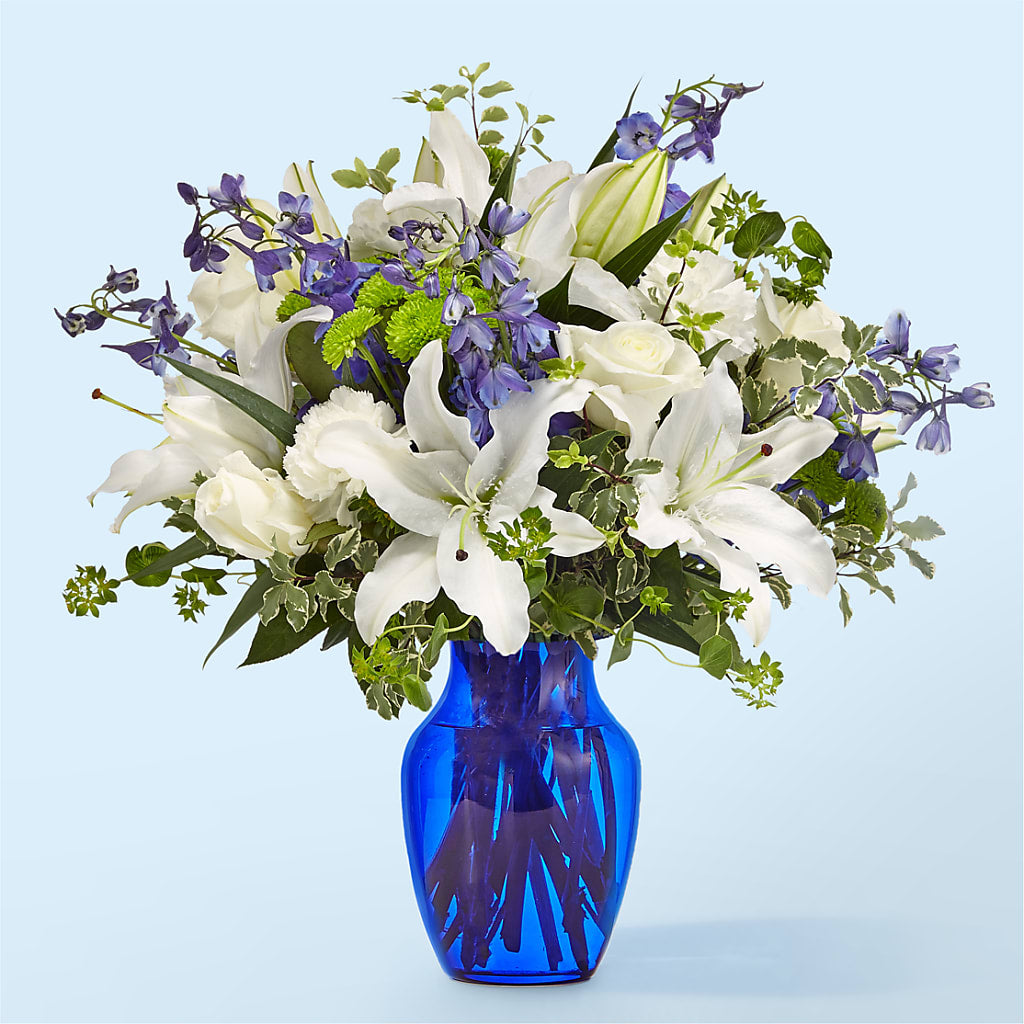 Santorini Bouquet – Farmington Center Florist Inc, Farmington MI