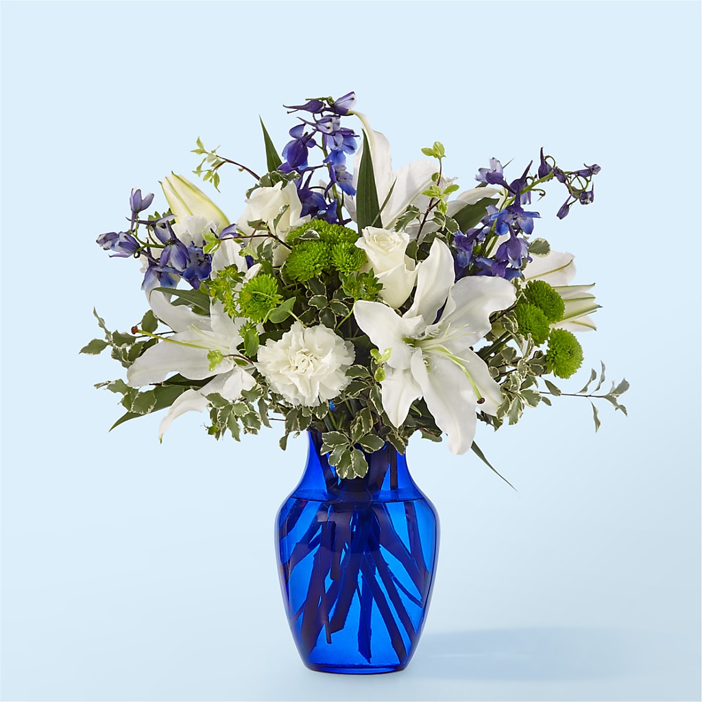 Santorini Bouquet – Farmington Center Florist Inc, Farmington MI
