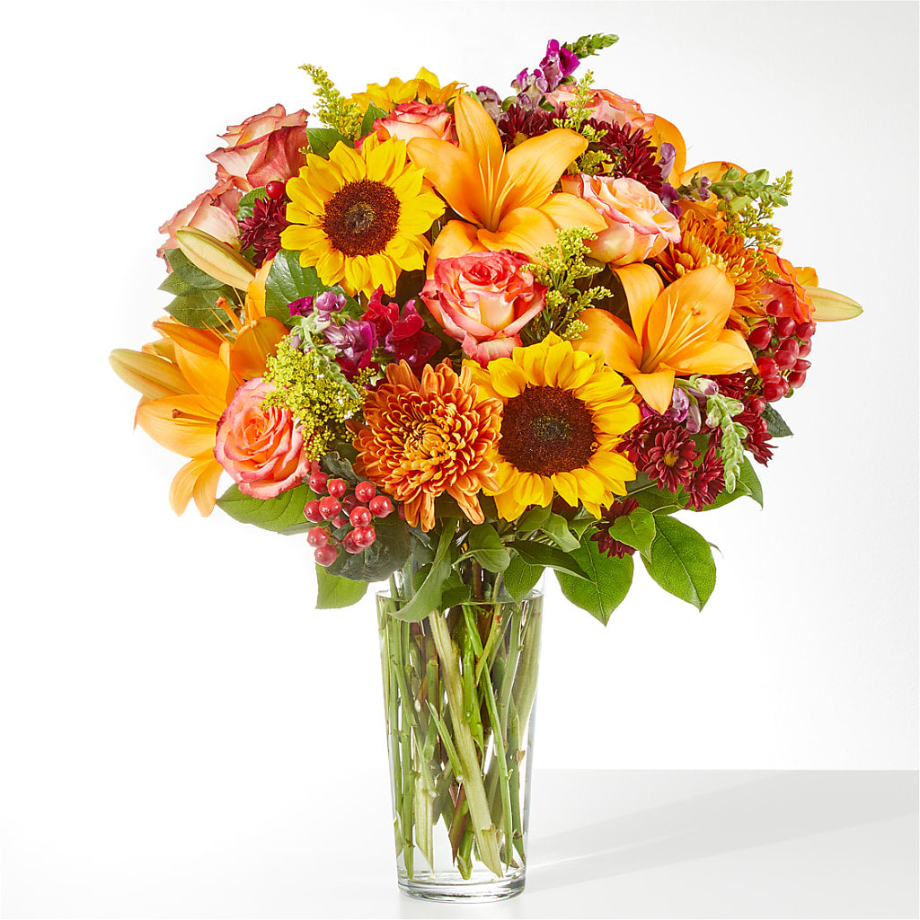Seasons Change Bouquet – Farmington Center Florist Inc, Farmington MI