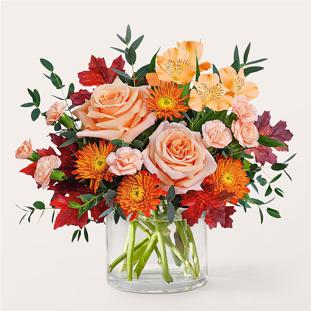 Spiced Latte Bouquet – Farmington Center Florist Inc, Farmington MI