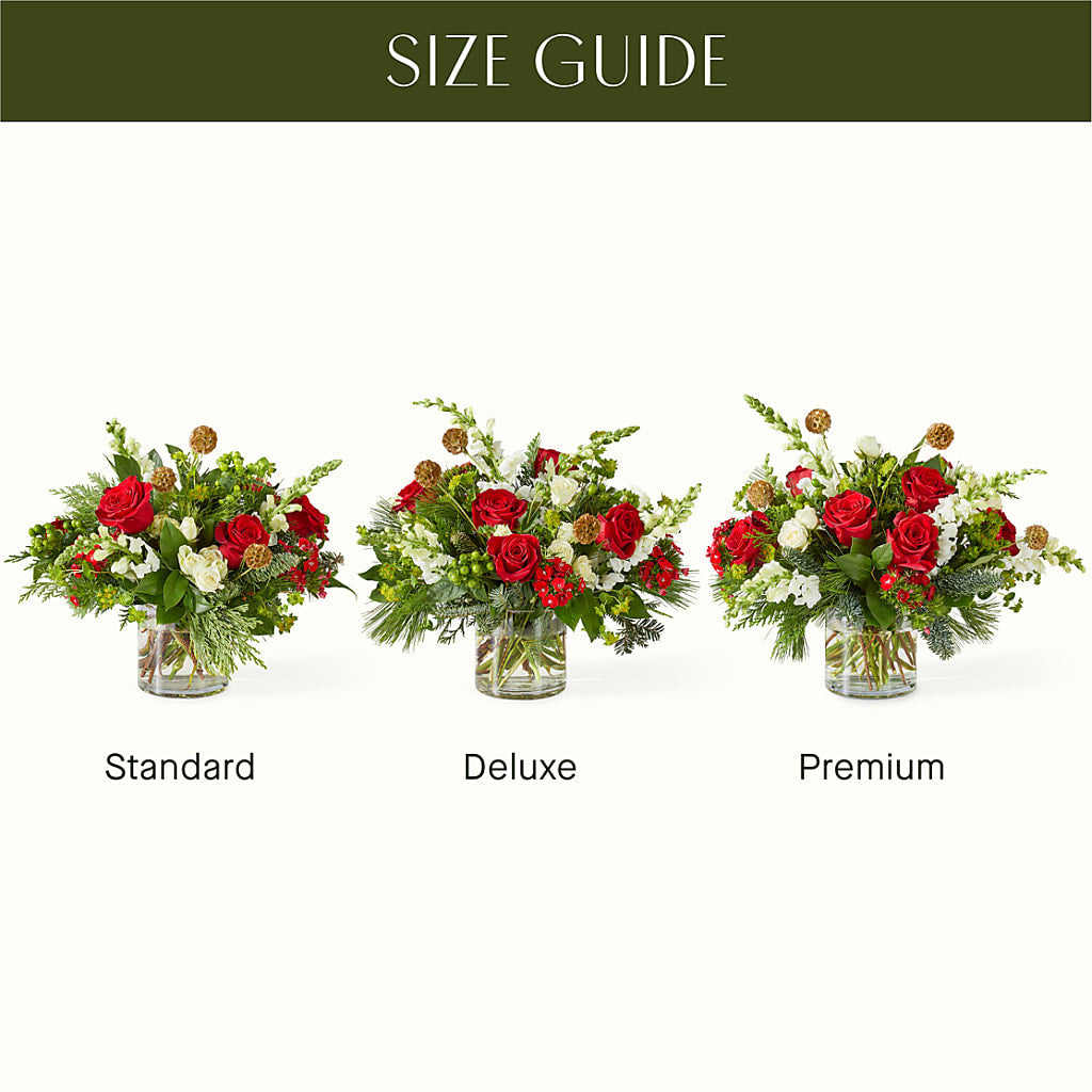 Deck the Halls Bouquet – Farmington Center Florist Inc, Farmington MI