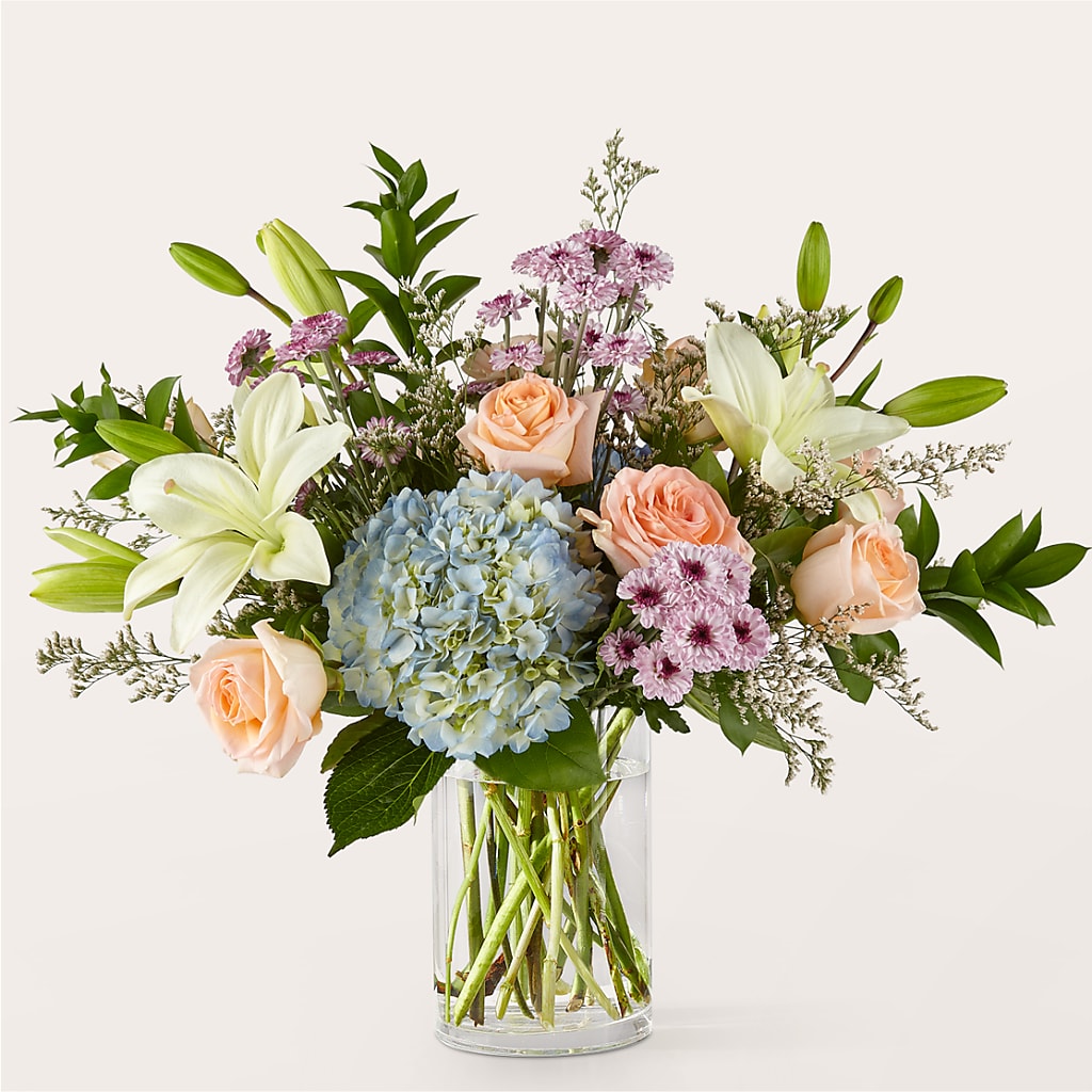 Slow Mornings Bouquet – Farmington Center Florist Inc, Farmington MI