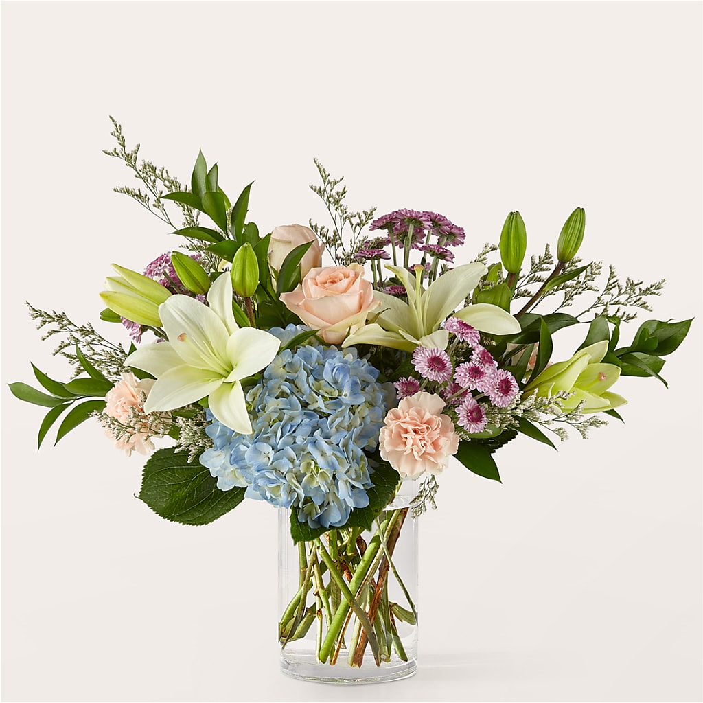 Slow Mornings Bouquet – Farmington Center Florist Inc, Farmington MI