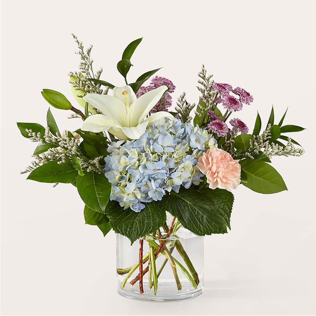Slow Mornings Bouquet – Farmington Center Florist Inc, Farmington MI