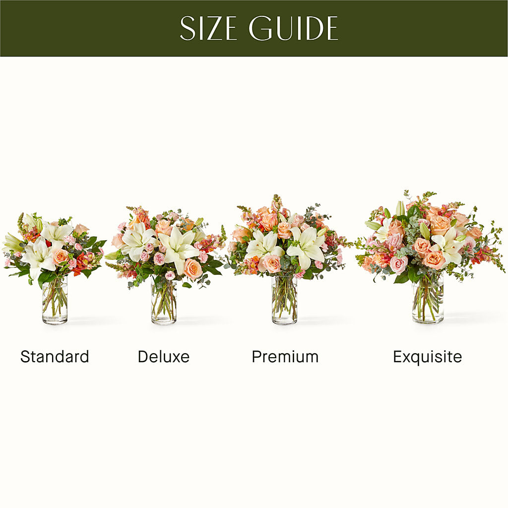 Grapefruit Splash Bouquet – Farmington Center Florist Inc, Farmington MI