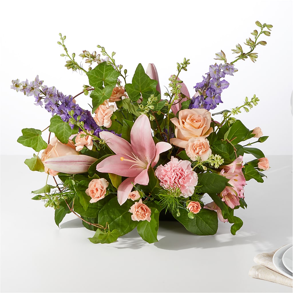 Blossom Time Centerpiece – Farmington Center Florist Inc, Farmington MI