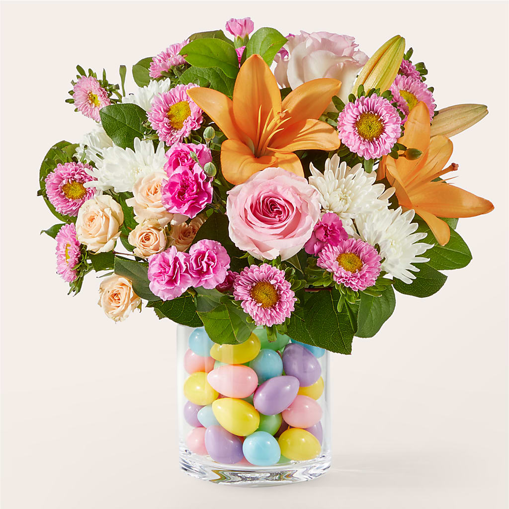 Hop to It Bouquet – Farmington Center Florist Inc, Farmington MI
