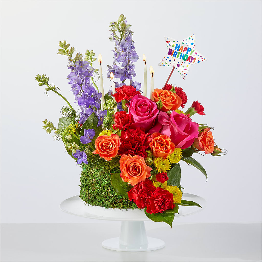 Best Year Yet Floral Cake – Farmington Center Florist Inc, Farmington MI