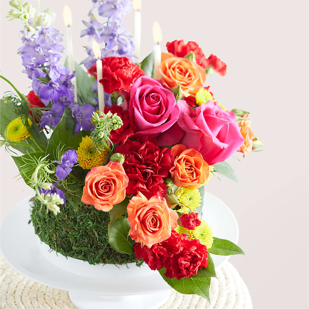 Best Year Yet Floral Cake – Farmington Center Florist Inc, Farmington MI