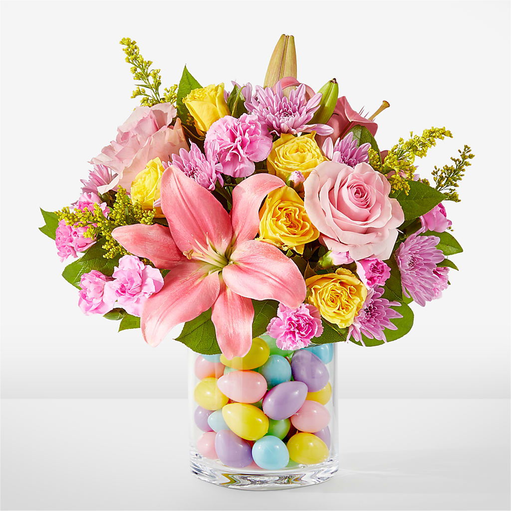 Easter Egg Hunt Bouquet – Farmington Center Florist Inc, Farmington MI