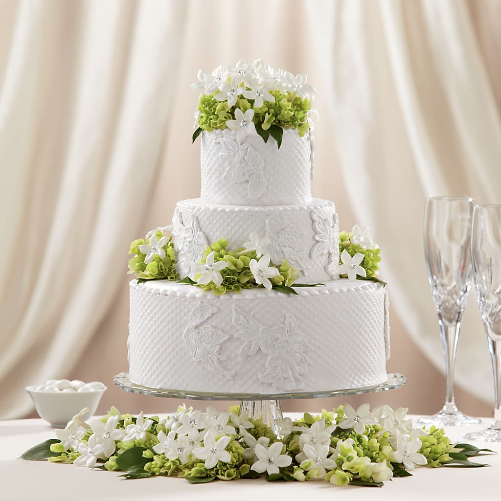 Bloom & Blossom Cake Decor – Farmington Center Florist Inc, Farmington MI