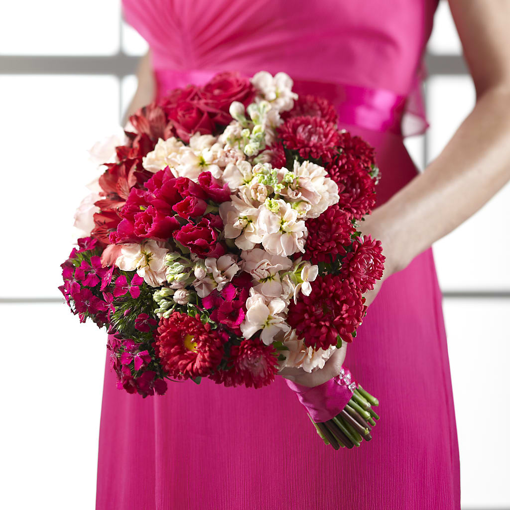 Pink Effervescence Bouquet – Farmington Center Florist Inc, Farmington MI