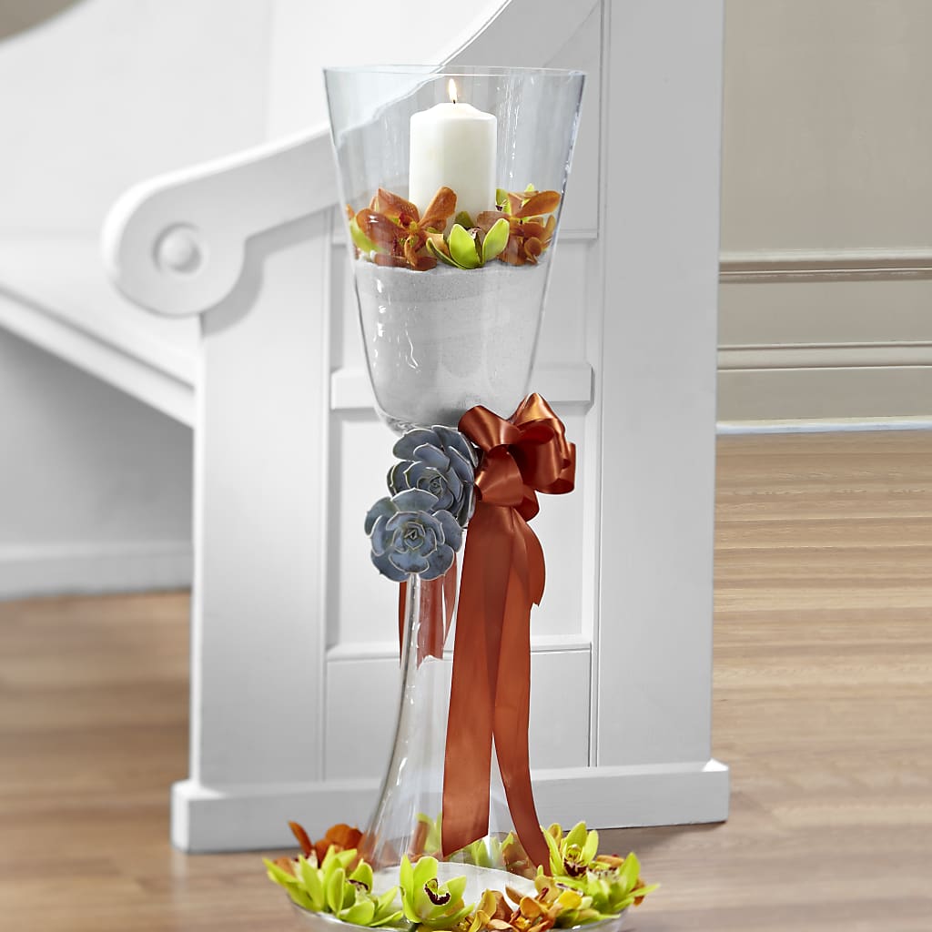 Matrimony Pew Decor – Farmington Center Florist Inc, Farmington MI