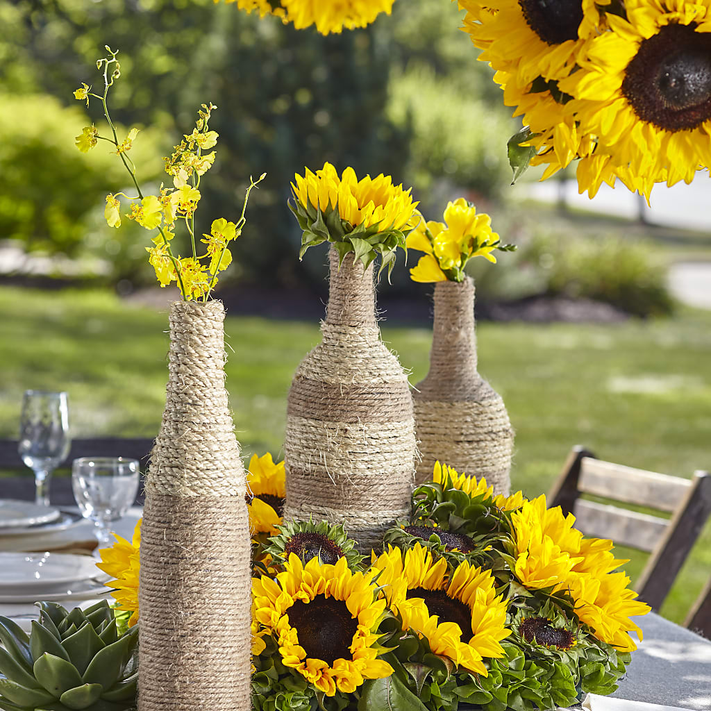 Sublime Garden Centerpiece – Farmington Center Florist Inc, Farmington MI