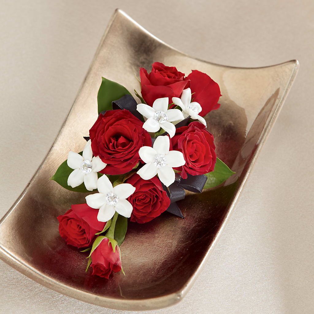 Poetry Corsage – Farmington Center Florist Inc, Farmington MI