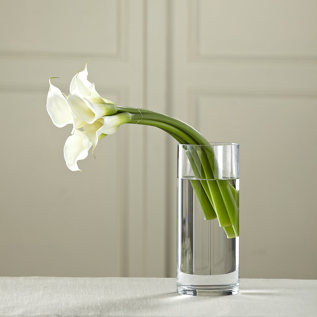 White Calla Bouquet – Farmington Center Florist Inc, Farmington MI