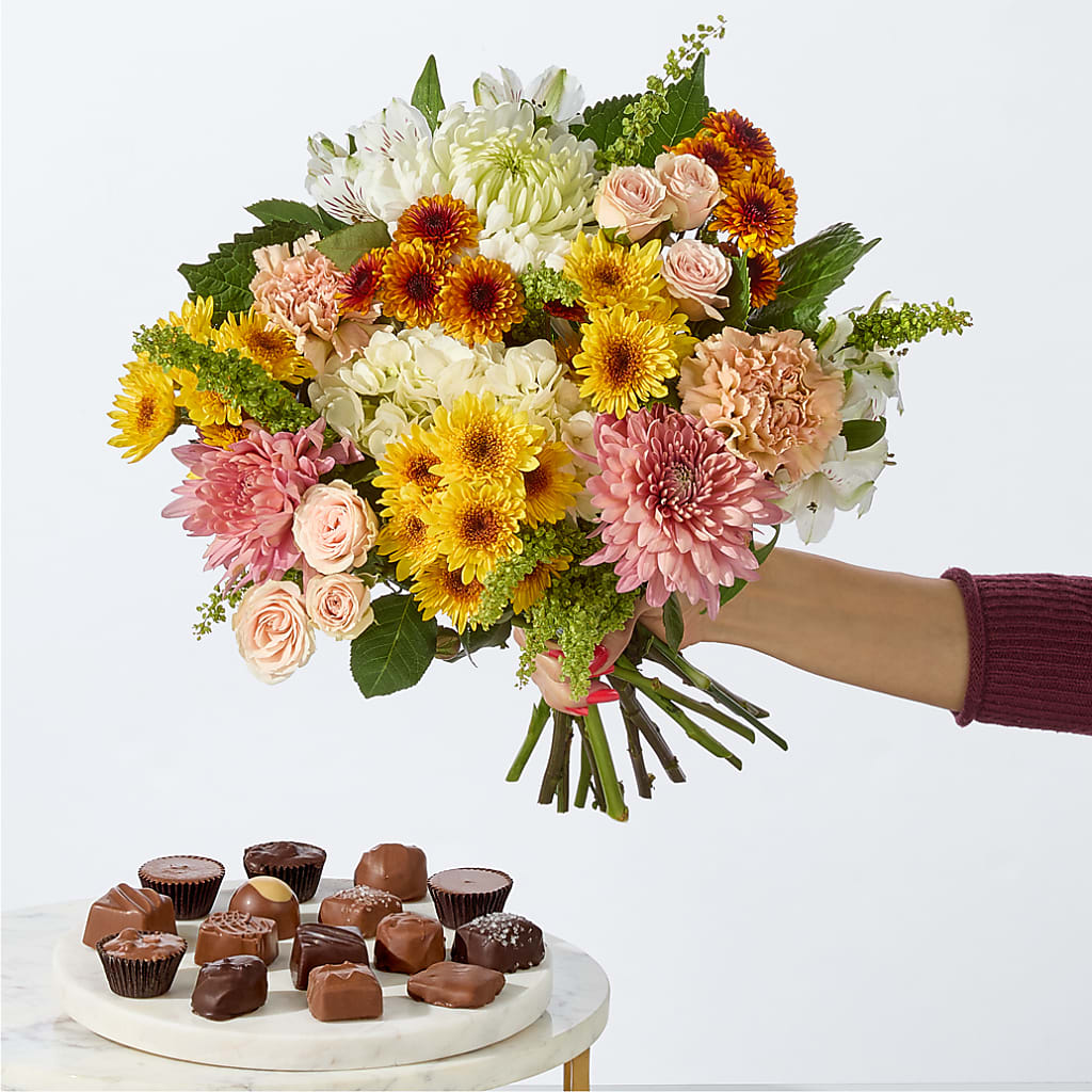 Fall Celebration Bouquet –  Farmington Center Florist Inc, Farmington MI