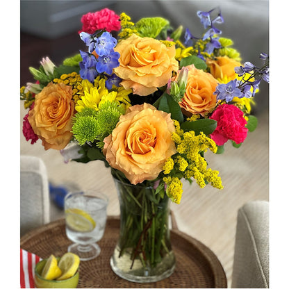 Bold & Bright – A Florist Original –  Farmington Center Florist Inc, Farmington MI