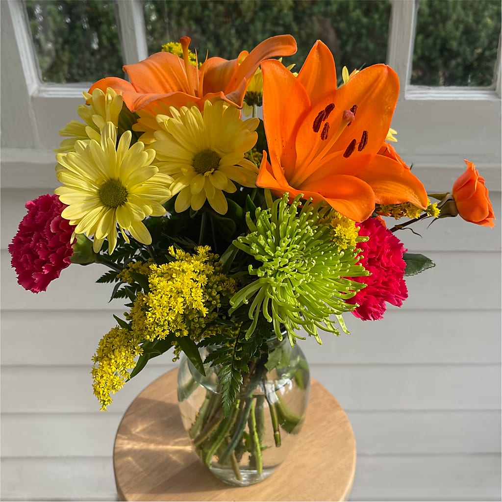 Bold & Bright – A Florist Original –  Farmington Center Florist Inc, Farmington MI
