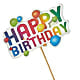 Happy Birthday Pick –  Farmington Center Florist Inc, Farmington MI