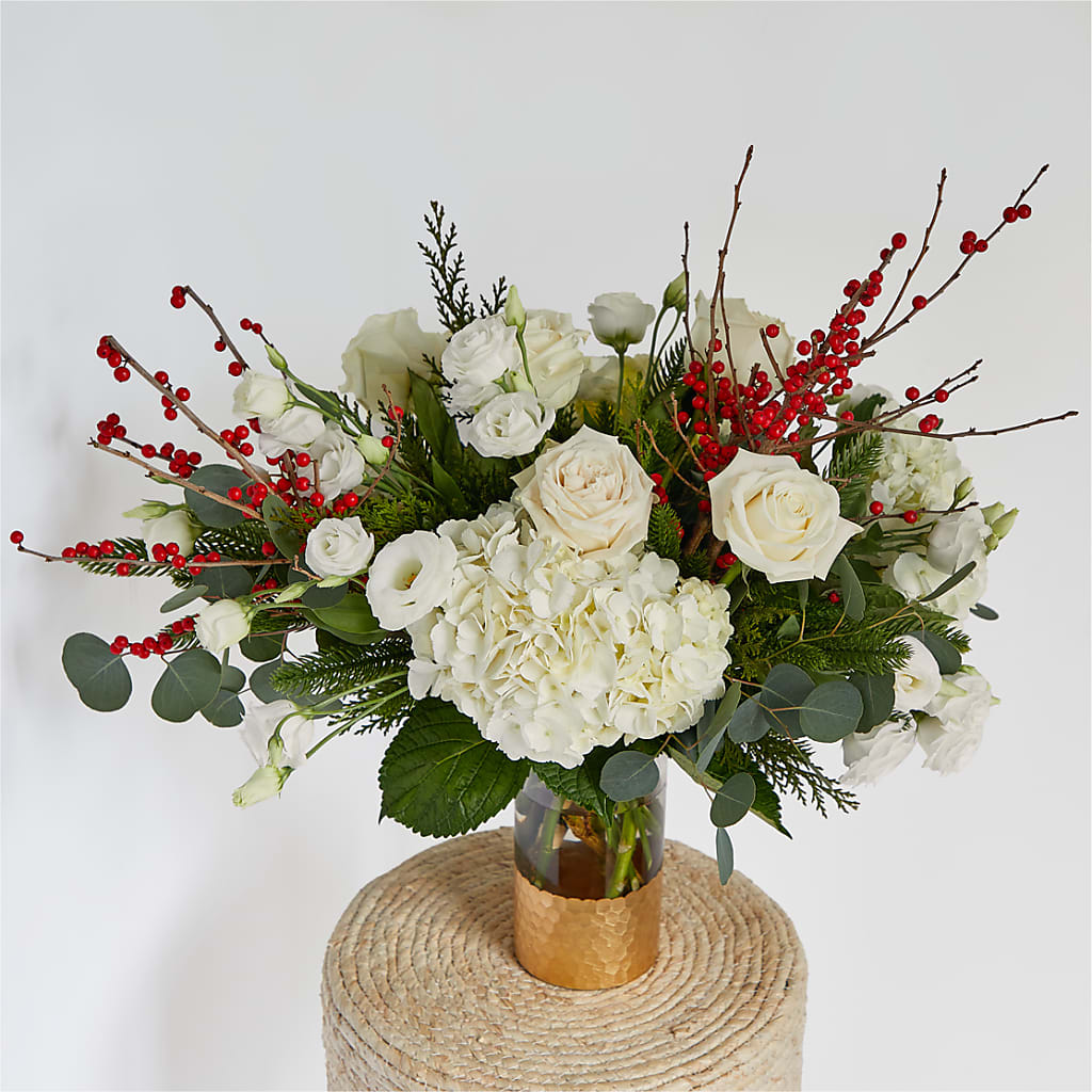 Frosted Windows Bouquet –  Farmington Center Florist Inc, Farmington MI